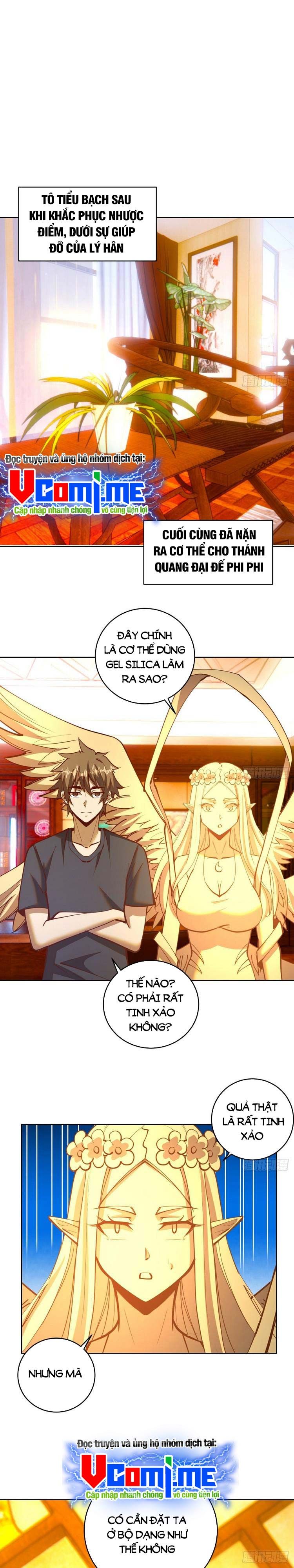 đọc truyện Tinh Linh Ám Đế Chương 228 ảnh 3 tại Thiên Thai Truyện