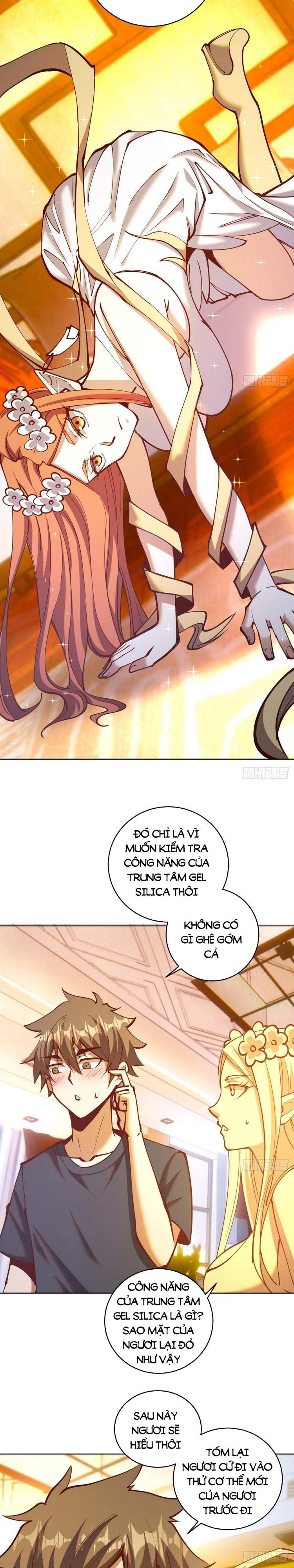 đọc truyện Tinh Linh Ám Đế Chương 228 ảnh 4 tại Thiên Thai Truyện