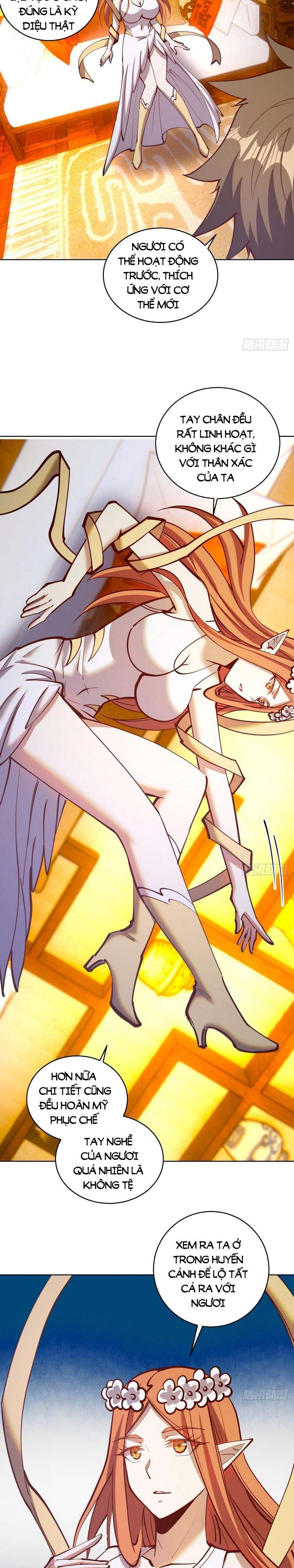 đọc truyện Tinh Linh Ám Đế Chương 228 ảnh 6 tại Thiên Thai Truyện