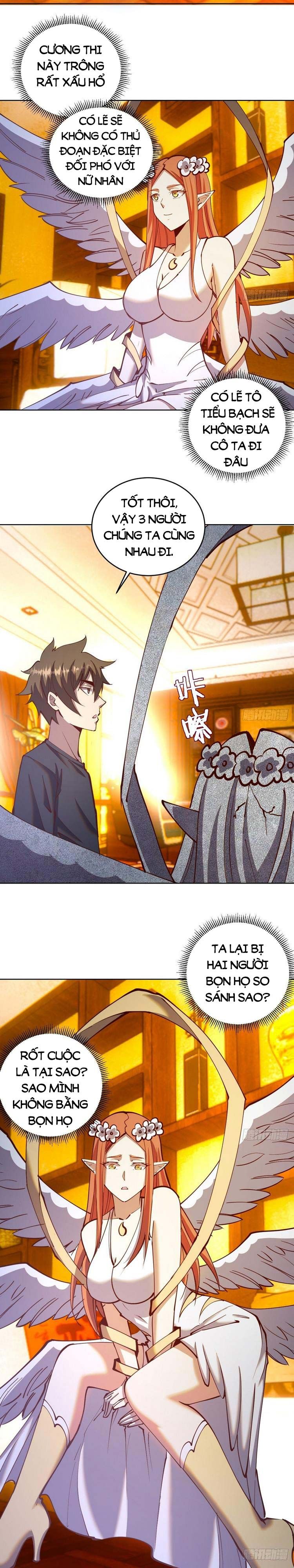 đọc truyện Tinh Linh Ám Đế Chương 229 ảnh 7 tại Thiên Thai Truyện