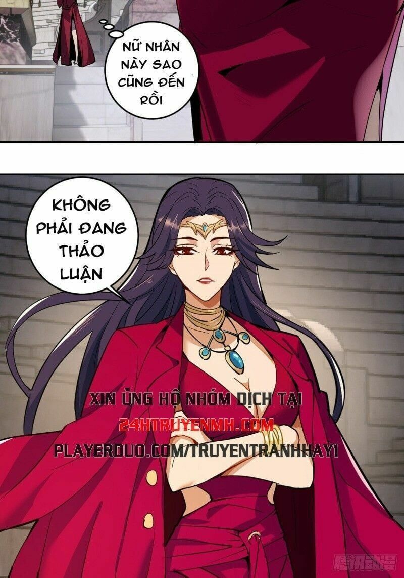 đọc truyện Tinh Linh Ám Đế Chương 23 ảnh 19 tại Thiên Thai Truyện