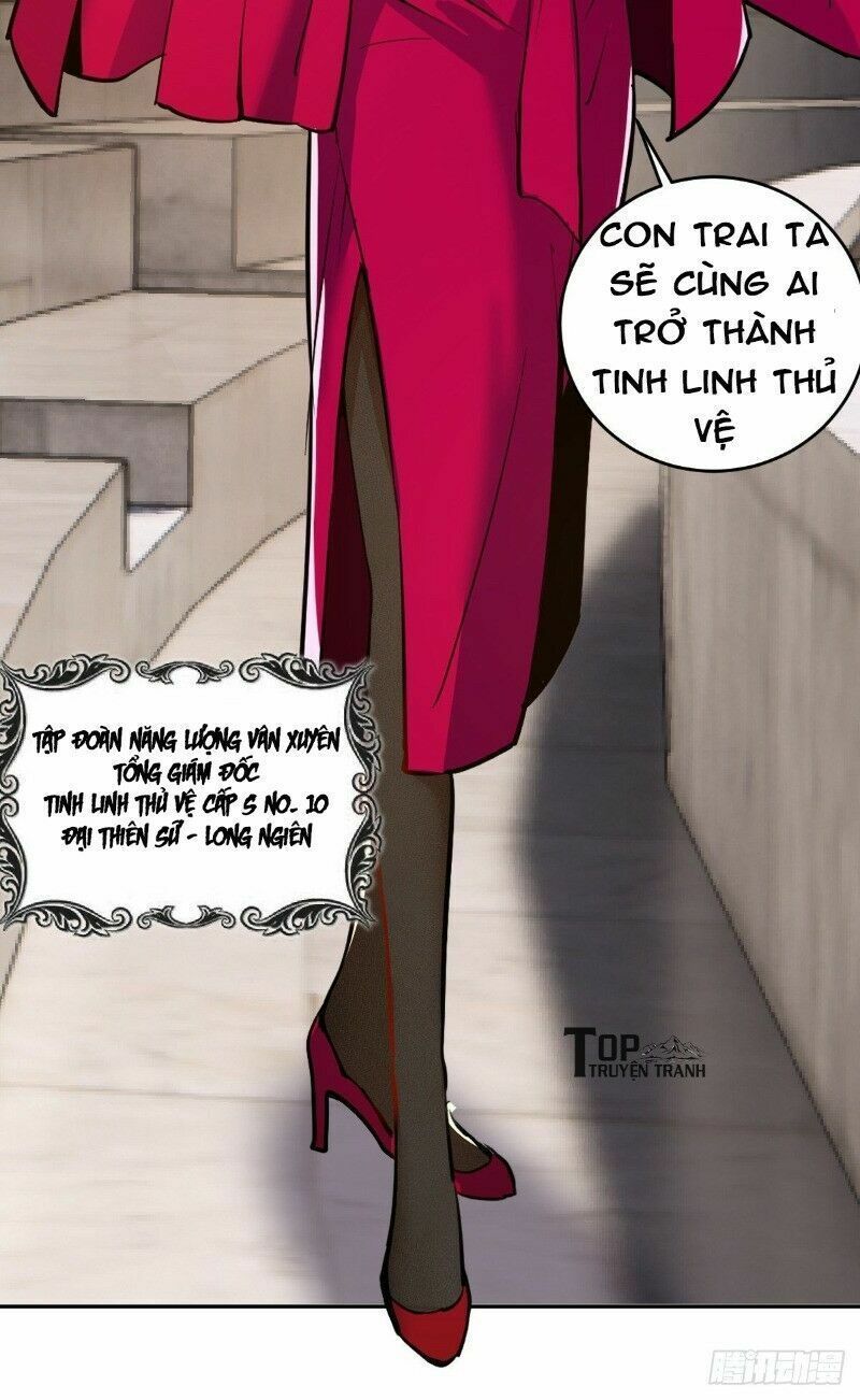 đọc truyện Tinh Linh Ám Đế Chương 23 ảnh 20 tại Thiên Thai Truyện