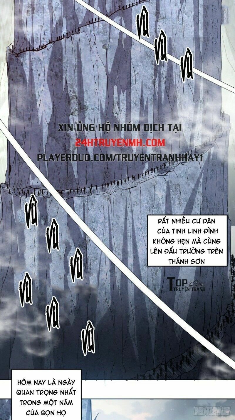 đọc truyện Tinh Linh Ám Đế Chương 23 ảnh 5 tại Thiên Thai Truyện