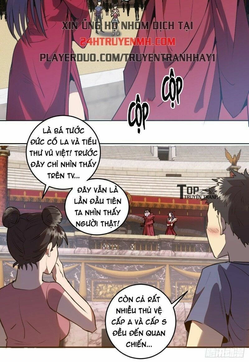 đọc truyện Tinh Linh Ám Đế Chương 23 ảnh 8 tại Thiên Thai Truyện