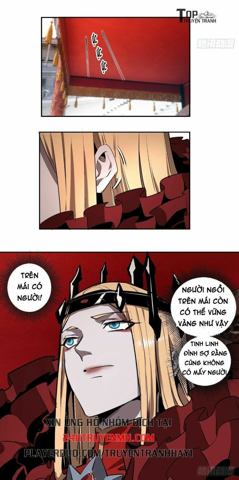 đọc truyện Tinh Linh Ám Đế Chương 23 ảnh 11 tại Thiên Thai Truyện