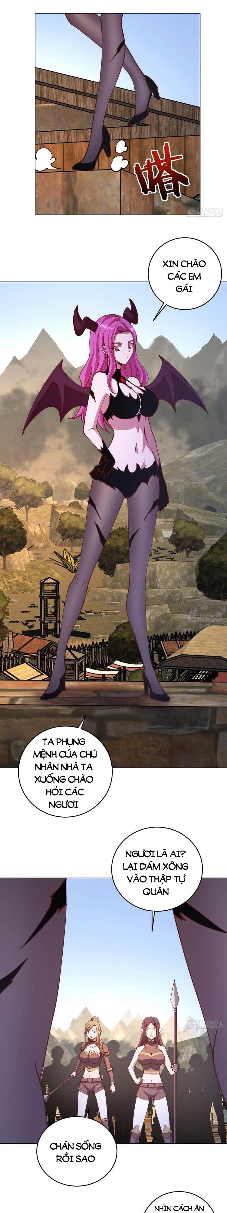 đọc truyện Tinh Linh Ám Đế Chương 230 ảnh 3 tại Thiên Thai Truyện