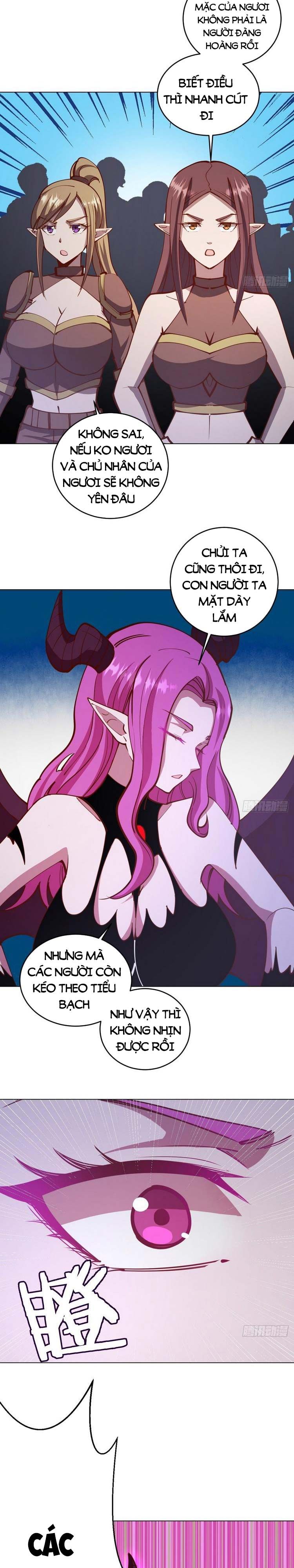 đọc truyện Tinh Linh Ám Đế Chương 230 ảnh 4 tại Thiên Thai Truyện