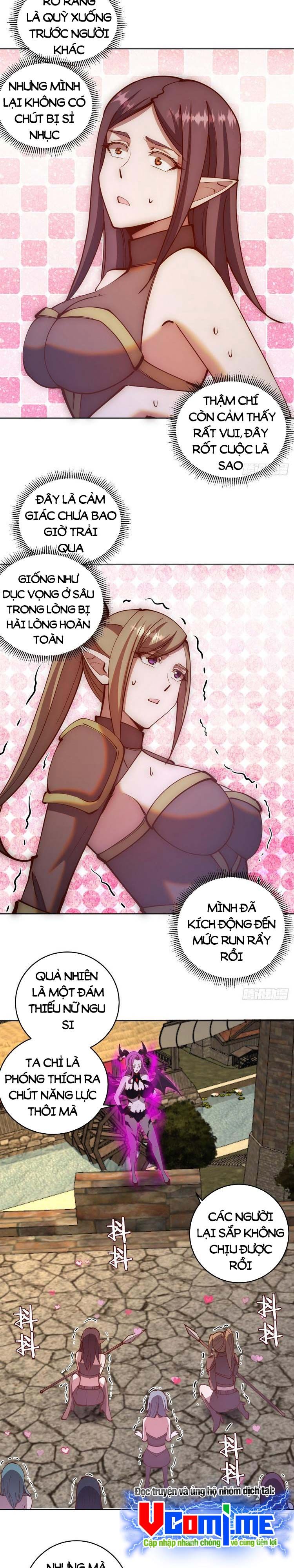 đọc truyện Tinh Linh Ám Đế Chương 230 ảnh 6 tại Thiên Thai Truyện