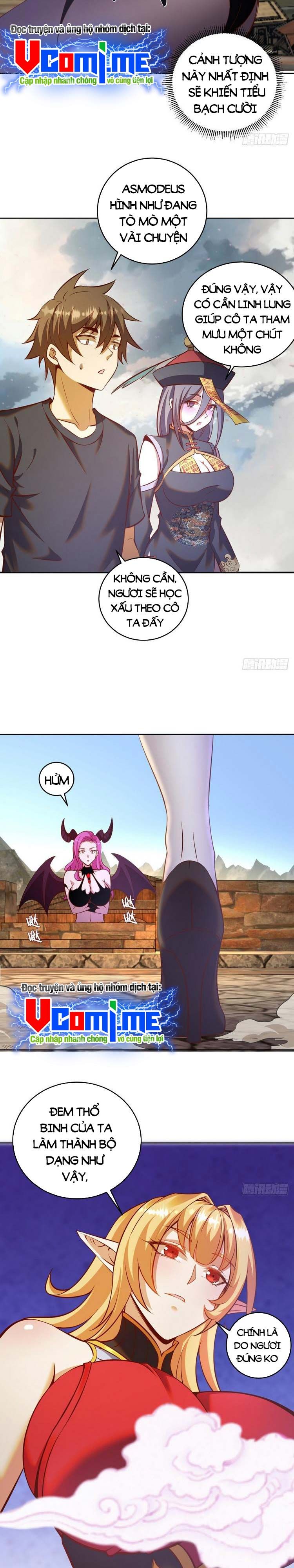 đọc truyện Tinh Linh Ám Đế Chương 230 ảnh 9 tại Thiên Thai Truyện