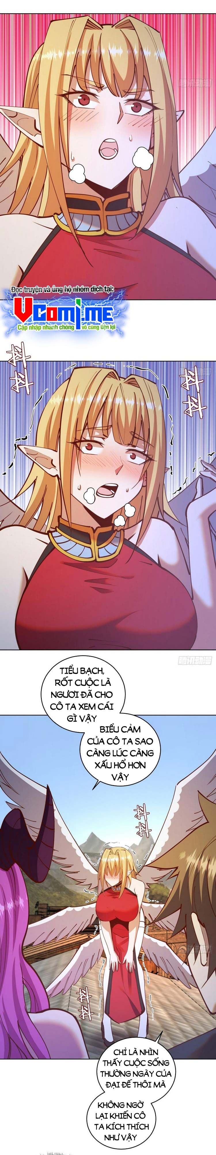 đọc truyện Tinh Linh Ám Đế Chương 234 ảnh 3 tại Thiên Thai Truyện