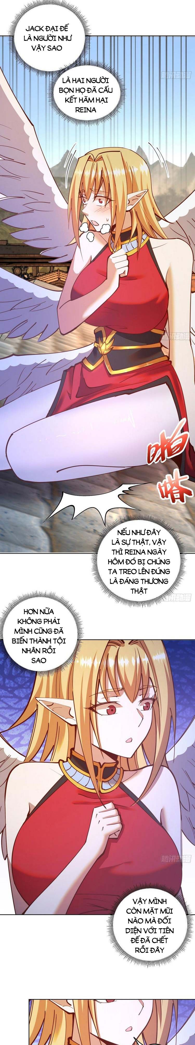 đọc truyện Tinh Linh Ám Đế Chương 234 ảnh 4 tại Thiên Thai Truyện