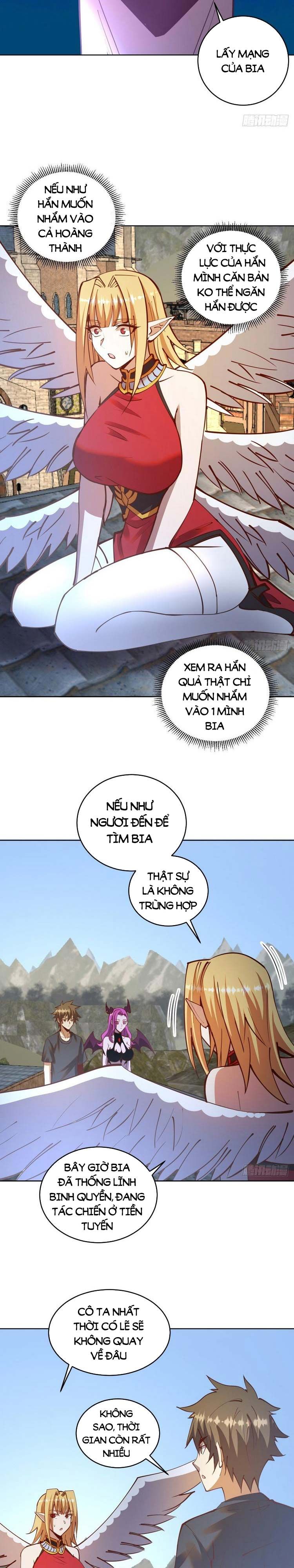 đọc truyện Tinh Linh Ám Đế Chương 234 ảnh 6 tại Thiên Thai Truyện