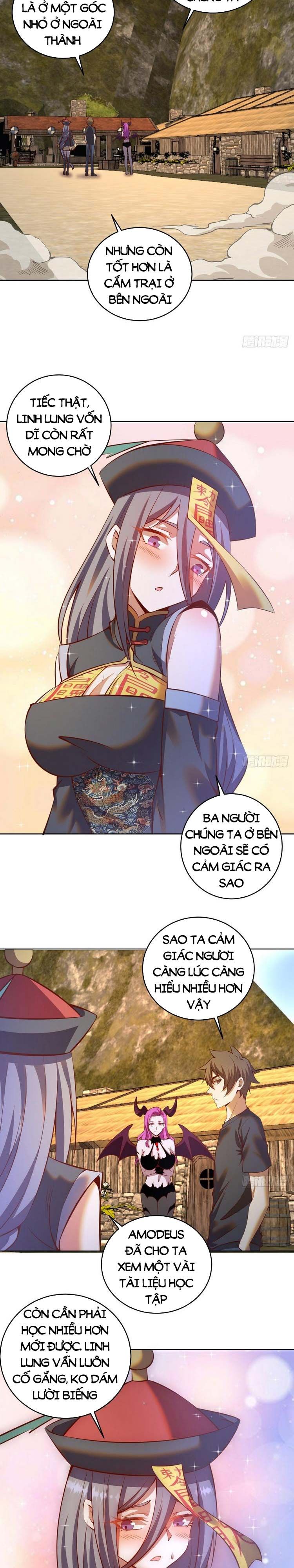 đọc truyện Tinh Linh Ám Đế Chương 234 ảnh 9 tại Thiên Thai Truyện