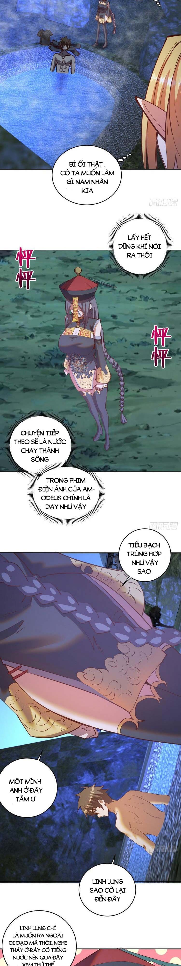 đọc truyện Tinh Linh Ám Đế Chương 235 ảnh 9 tại Thiên Thai Truyện