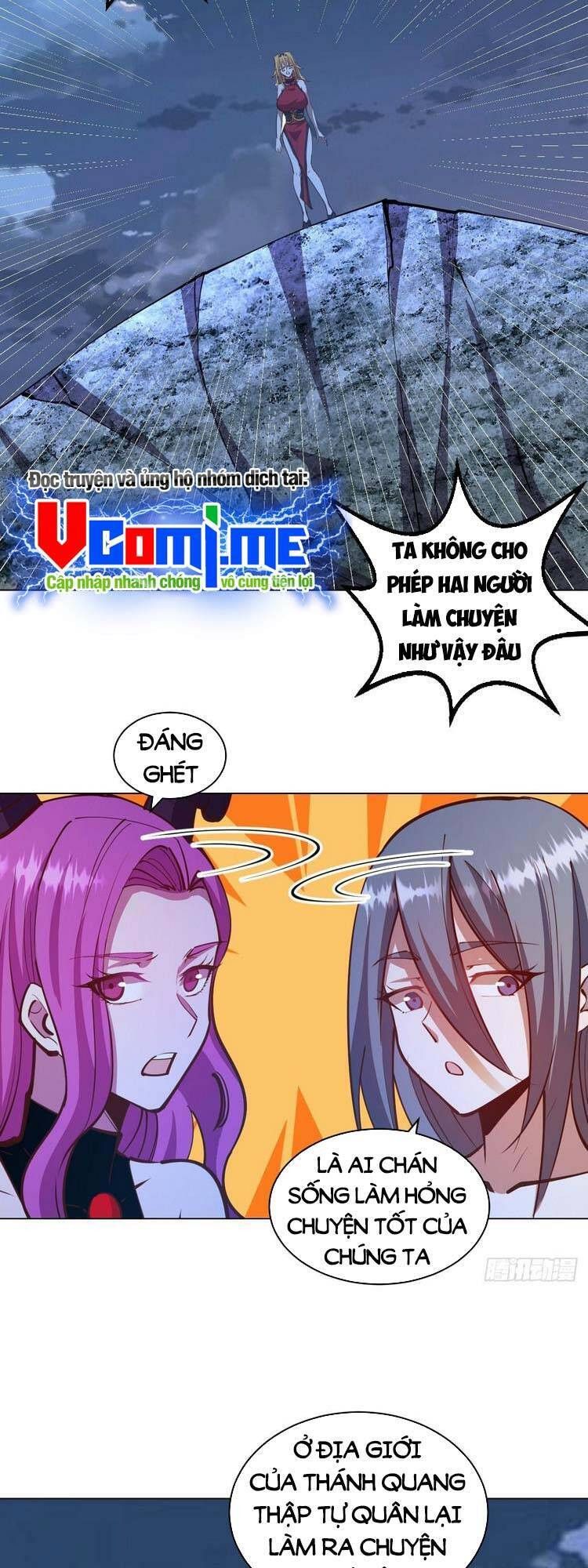 đọc truyện Tinh Linh Ám Đế Chương 237 ảnh 9 tại Thiên Thai Truyện