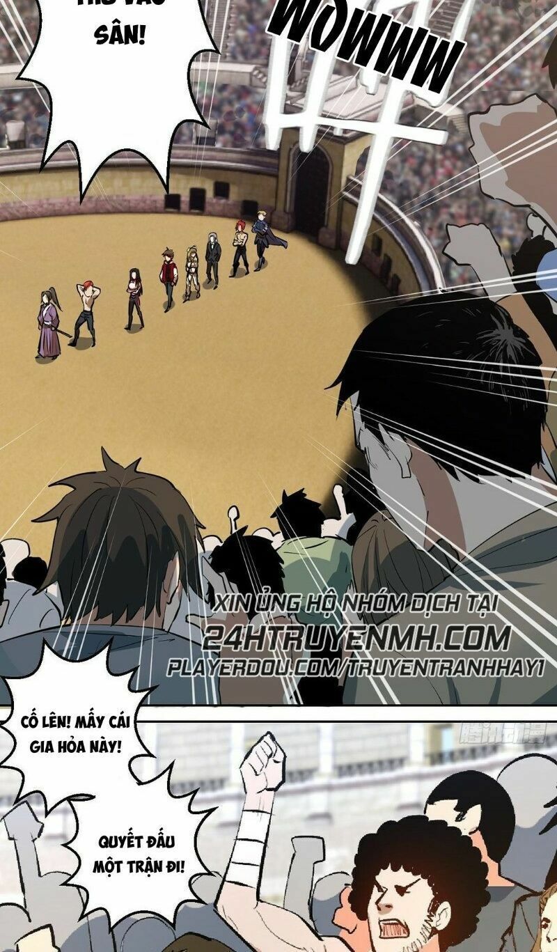 đọc truyện Tinh Linh Ám Đế Chương 24 ảnh 13 tại Thiên Thai Truyện