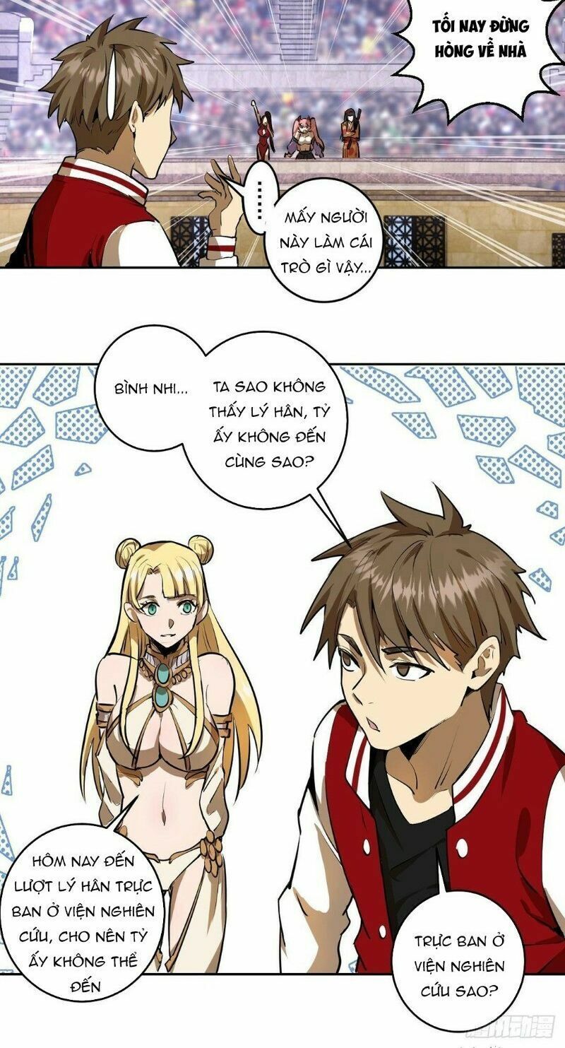 đọc truyện Tinh Linh Ám Đế Chương 24 ảnh 17 tại Thiên Thai Truyện