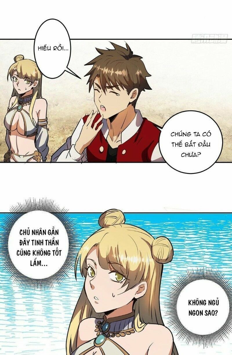 đọc truyện Tinh Linh Ám Đế Chương 24 ảnh 24 tại Thiên Thai Truyện