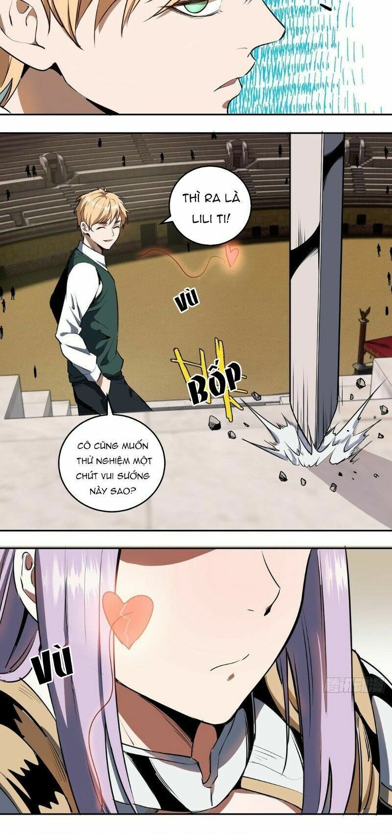 đọc truyện Tinh Linh Ám Đế Chương 24 ảnh 6 tại Thiên Thai Truyện