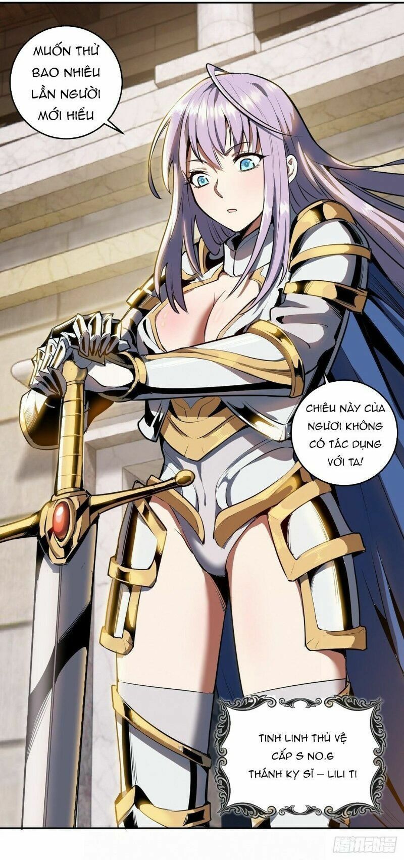 đọc truyện Tinh Linh Ám Đế Chương 24 ảnh 7 tại Thiên Thai Truyện