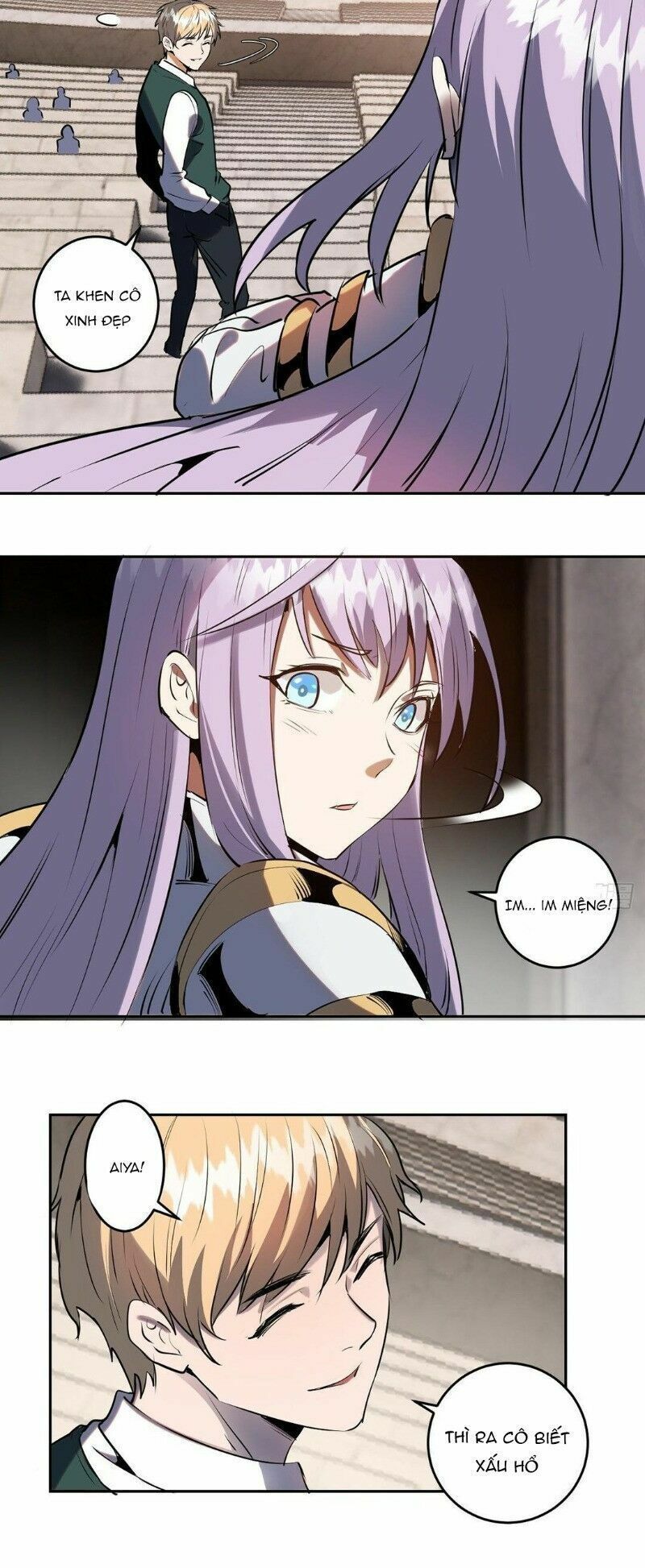 đọc truyện Tinh Linh Ám Đế Chương 24 ảnh 10 tại Thiên Thai Truyện