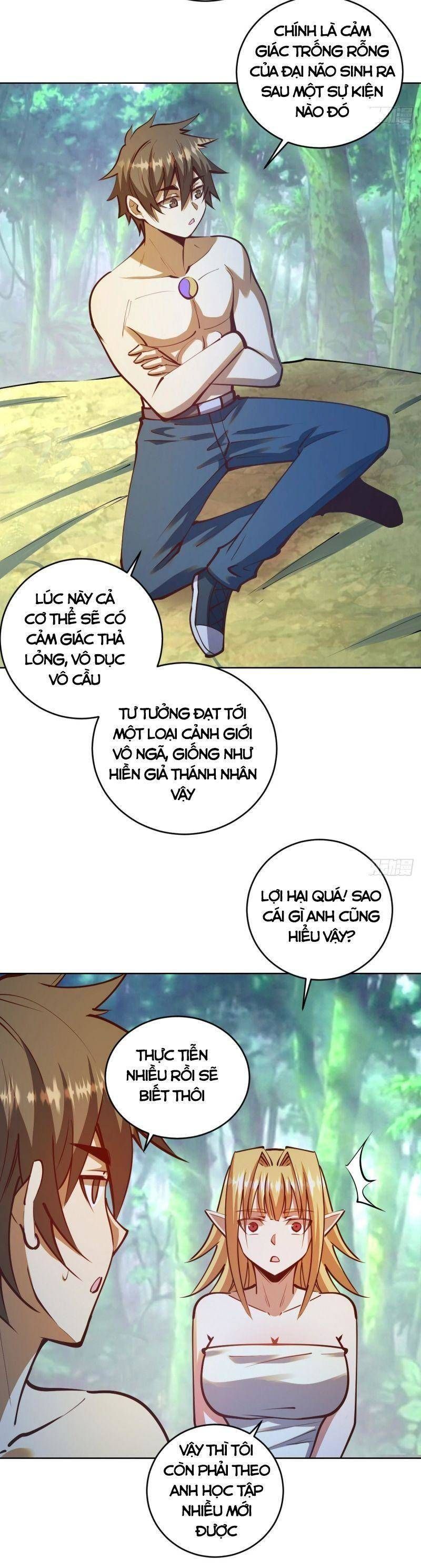 đọc truyện Tinh Linh Ám Đế Chương 240 ảnh 7 tại Thiên Thai Truyện