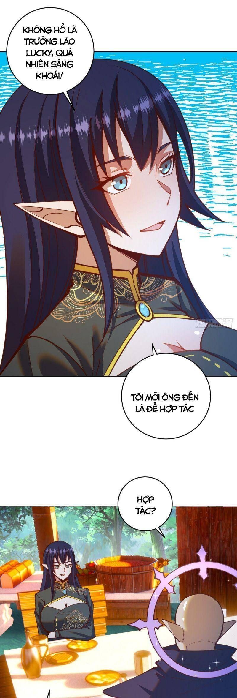 đọc truyện Tinh Linh Ám Đế Chương 243 ảnh 21 tại Thiên Thai Truyện