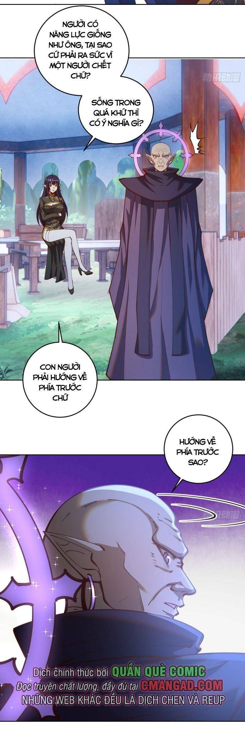 đọc truyện Tinh Linh Ám Đế Chương 244 ảnh 13 tại Thiên Thai Truyện