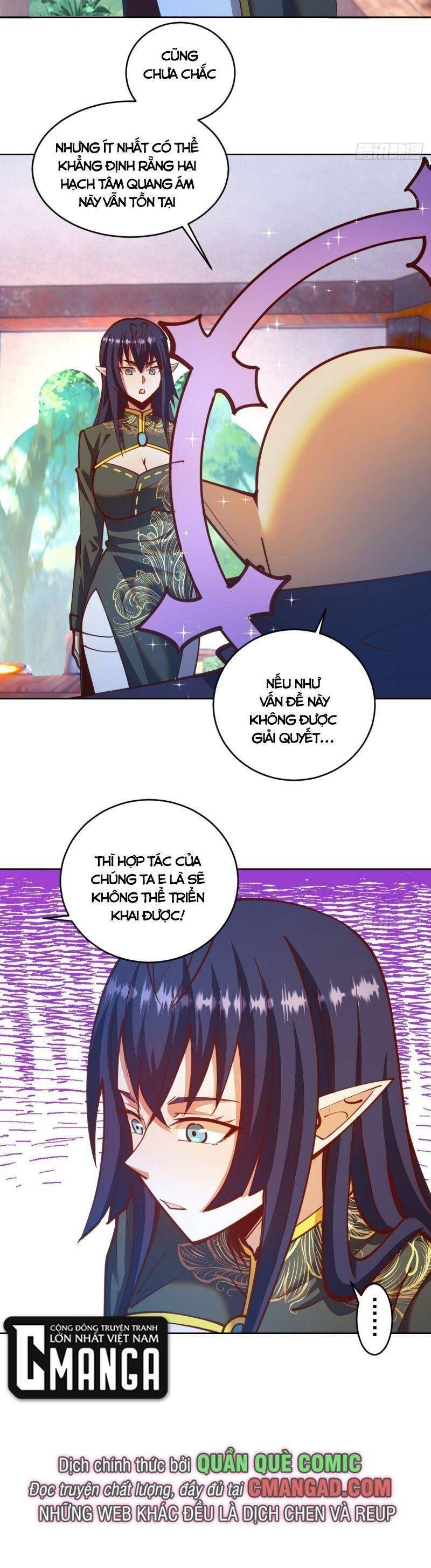 đọc truyện Tinh Linh Ám Đế Chương 244 ảnh 7 tại Thiên Thai Truyện