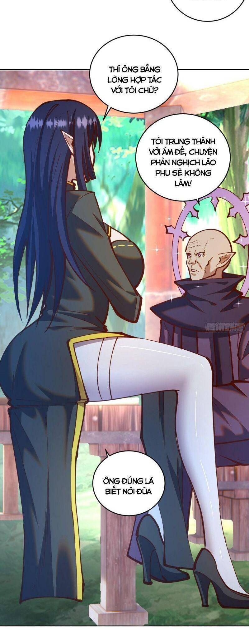 đọc truyện Tinh Linh Ám Đế Chương 244 ảnh 9 tại Thiên Thai Truyện