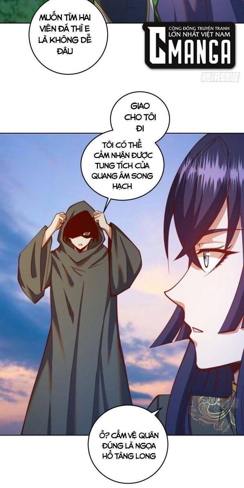 đọc truyện Tinh Linh Ám Đế Chương 245 ảnh 21 tại Thiên Thai Truyện