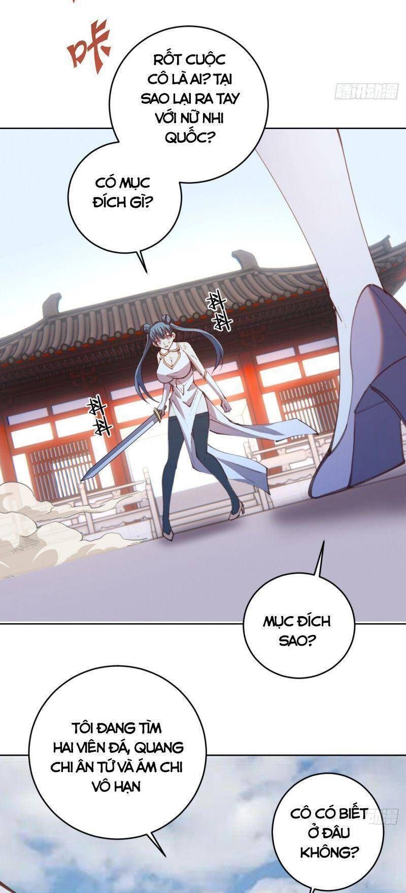 đọc truyện Tinh Linh Ám Đế Chương 246 ảnh 20 tại Thiên Thai Truyện