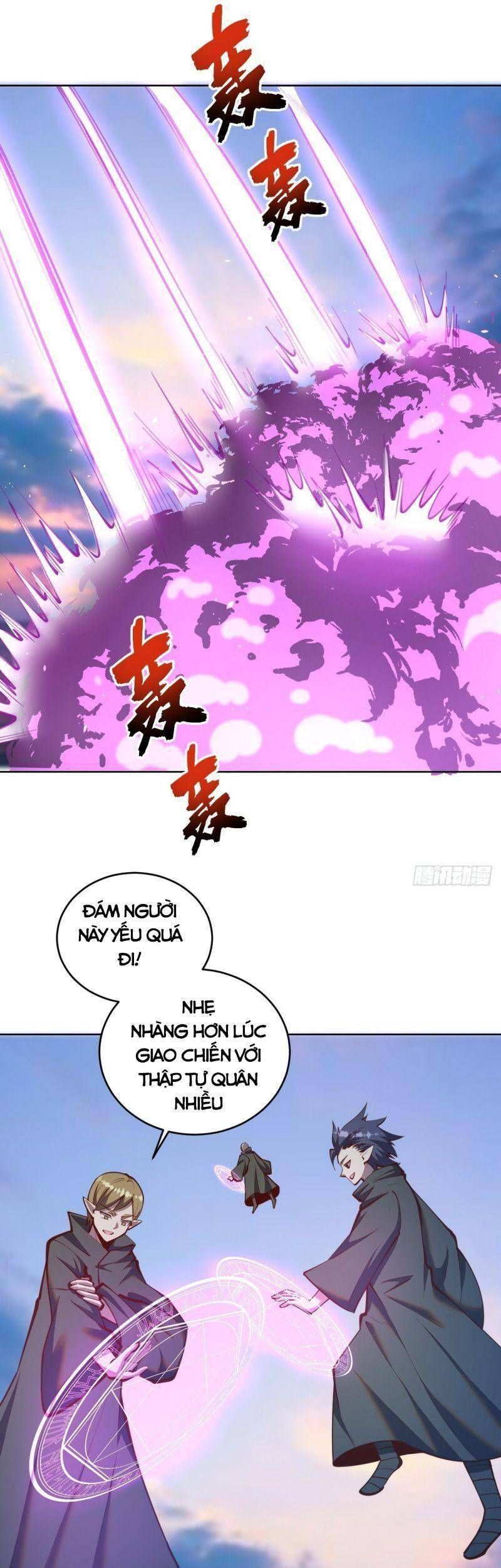 đọc truyện Tinh Linh Ám Đế Chương 246 ảnh 5 tại Thiên Thai Truyện