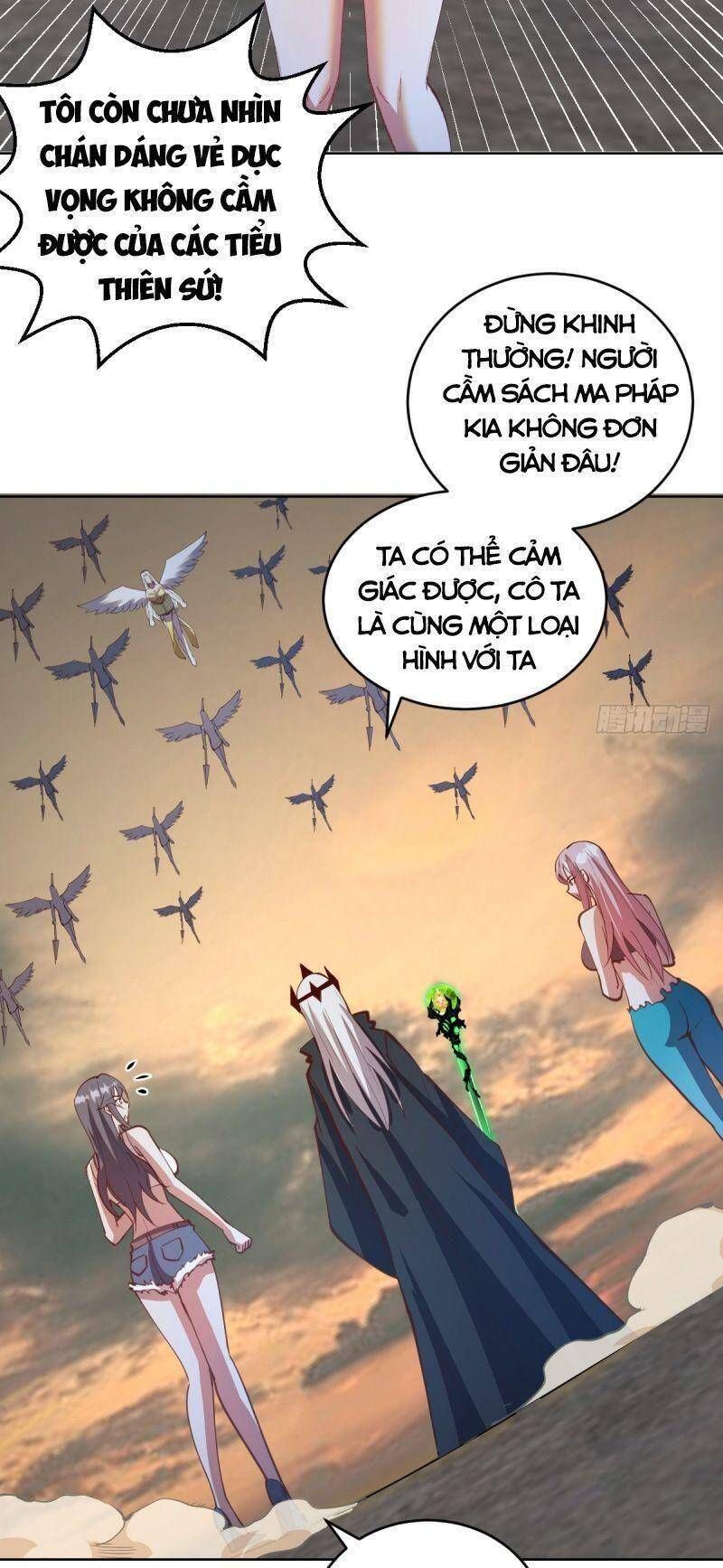 đọc truyện Tinh Linh Ám Đế Chương 249 ảnh 12 tại Thiên Thai Truyện