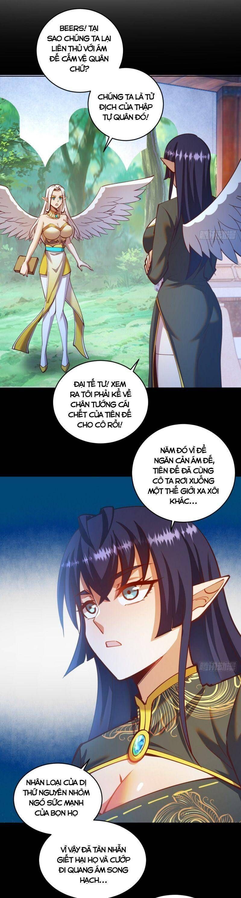 đọc truyện Tinh Linh Ám Đế Chương 249 ảnh 7 tại Thiên Thai Truyện