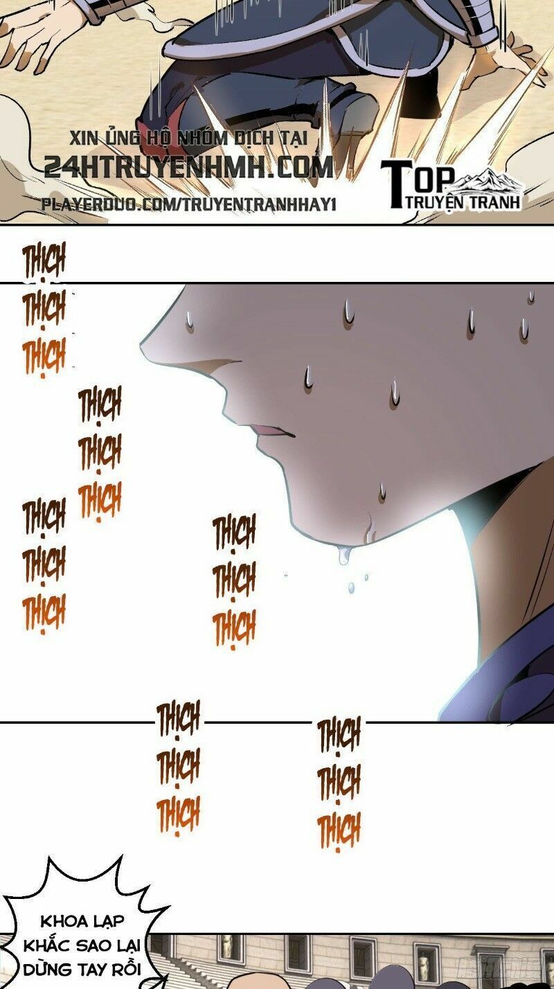 đọc truyện Tinh Linh Ám Đế Chương 25 ảnh 12 tại Thiên Thai Truyện