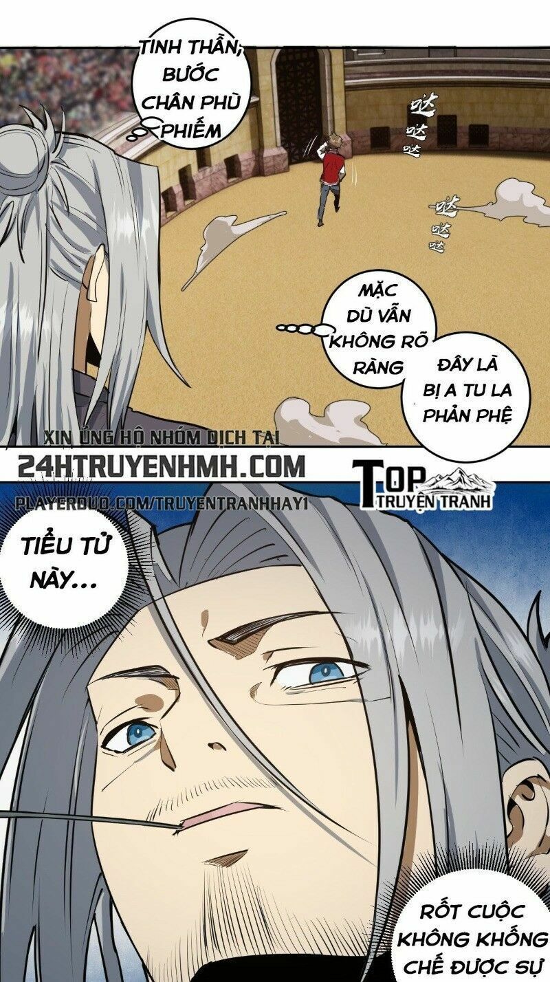 đọc truyện Tinh Linh Ám Đế Chương 25 ảnh 32 tại Thiên Thai Truyện