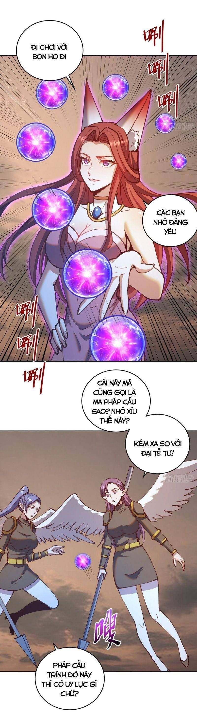 đọc truyện Tinh Linh Ám Đế Chương 250 ảnh 15 tại Thiên Thai Truyện