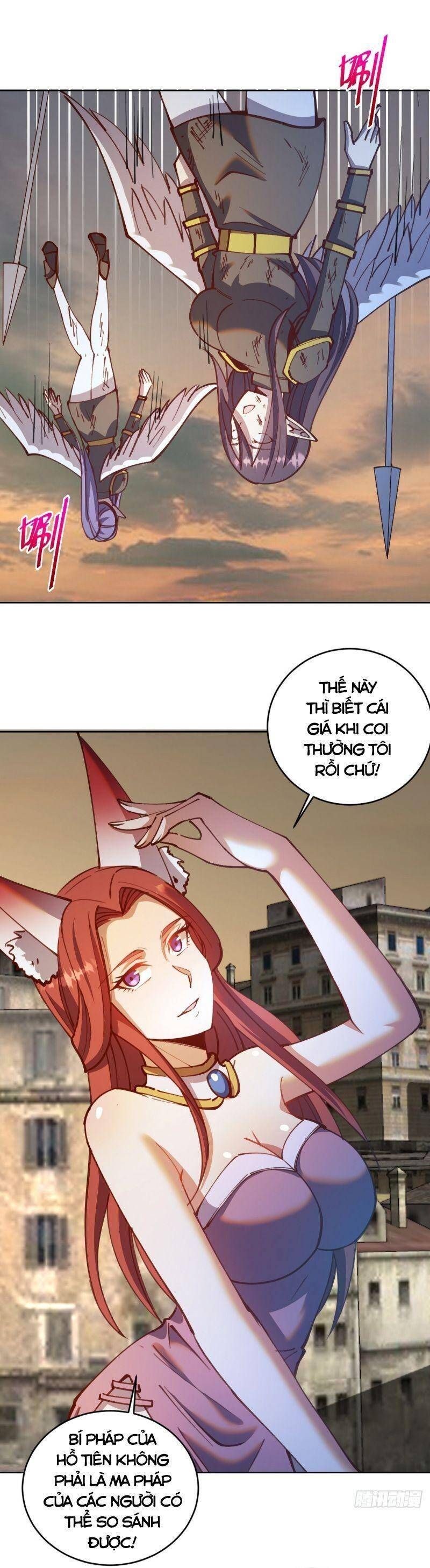 đọc truyện Tinh Linh Ám Đế Chương 250 ảnh 18 tại Thiên Thai Truyện