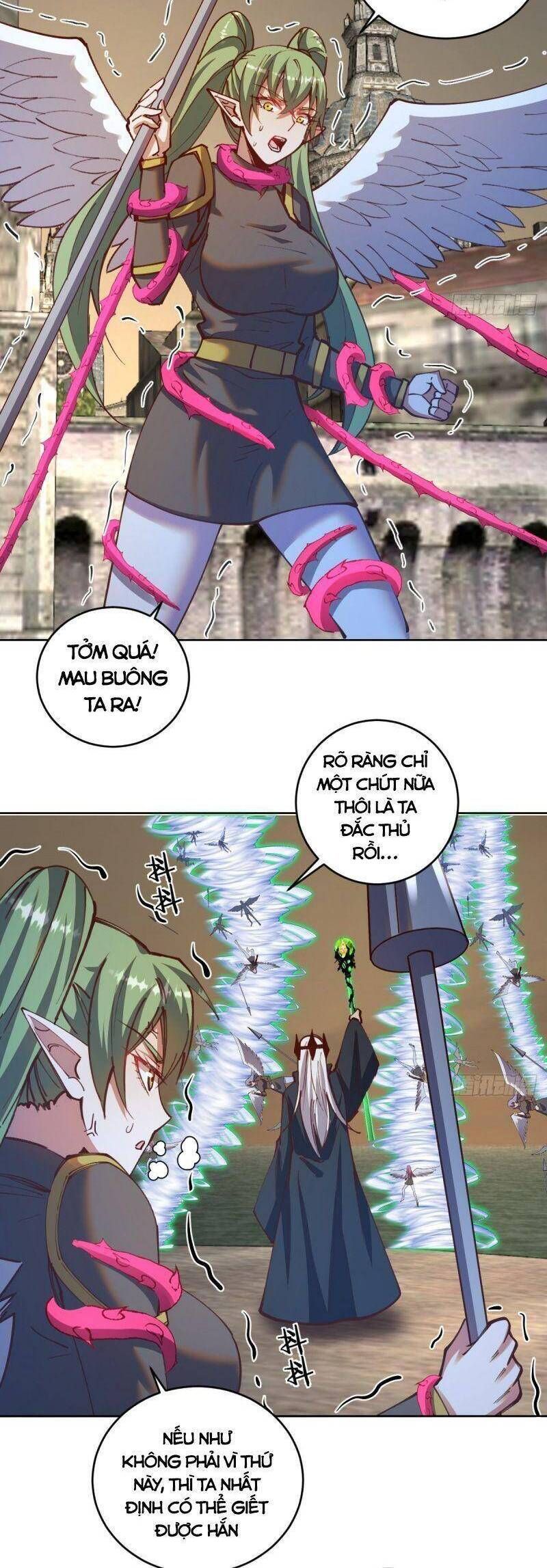 đọc truyện Tinh Linh Ám Đế Chương 250 ảnh 4 tại Thiên Thai Truyện