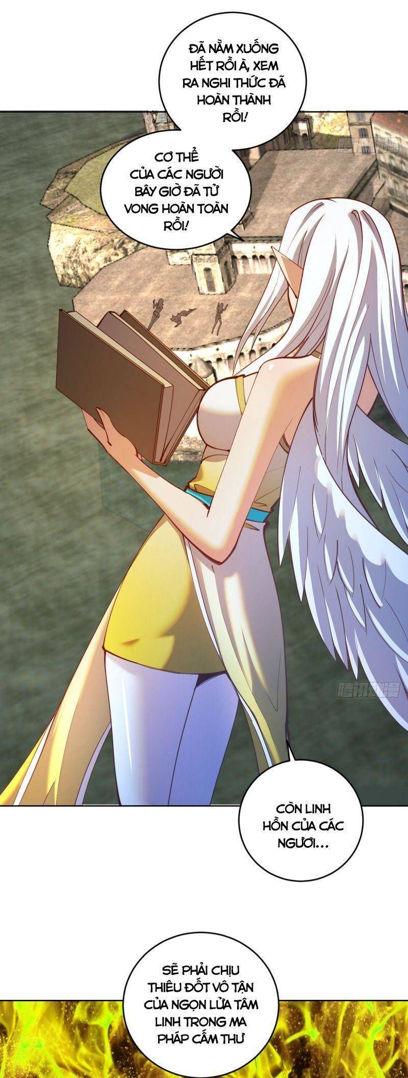 đọc truyện Tinh Linh Ám Đế Chương 251 ảnh 5 tại Thiên Thai Truyện