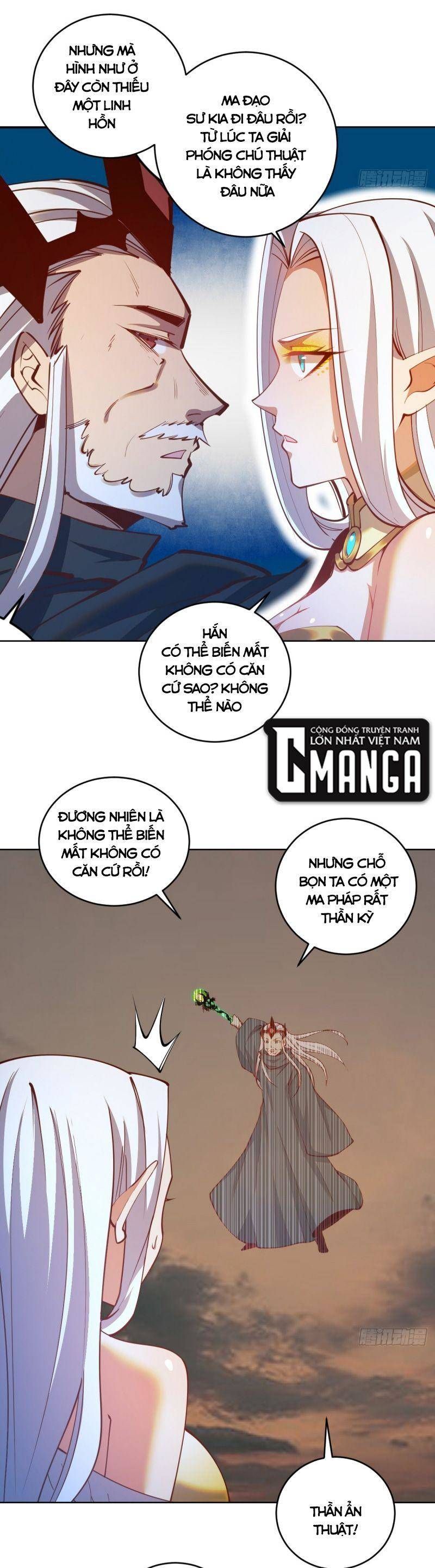 đọc truyện Tinh Linh Ám Đế Chương 251 ảnh 7 tại Thiên Thai Truyện