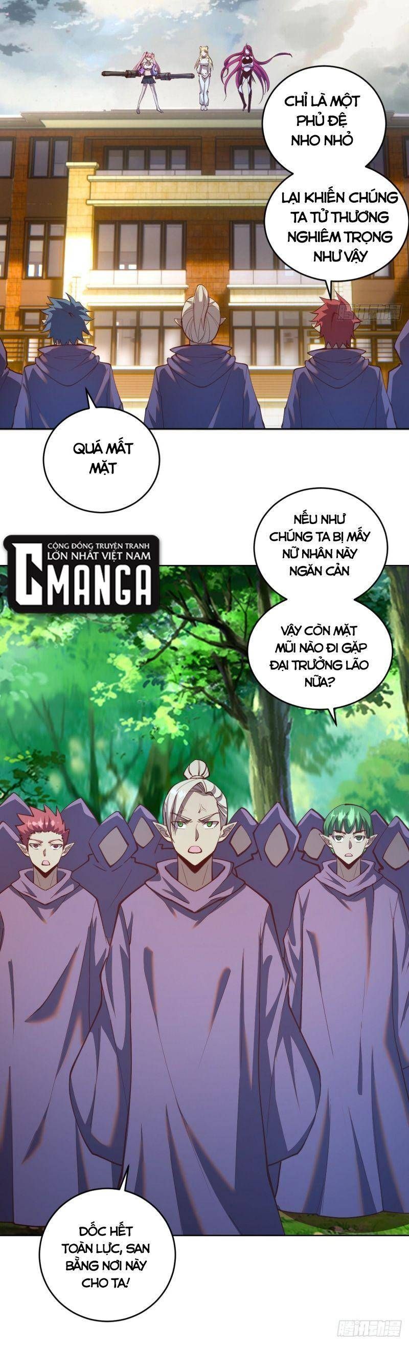 đọc truyện Tinh Linh Ám Đế Chương 252 ảnh 16 tại Thiên Thai Truyện