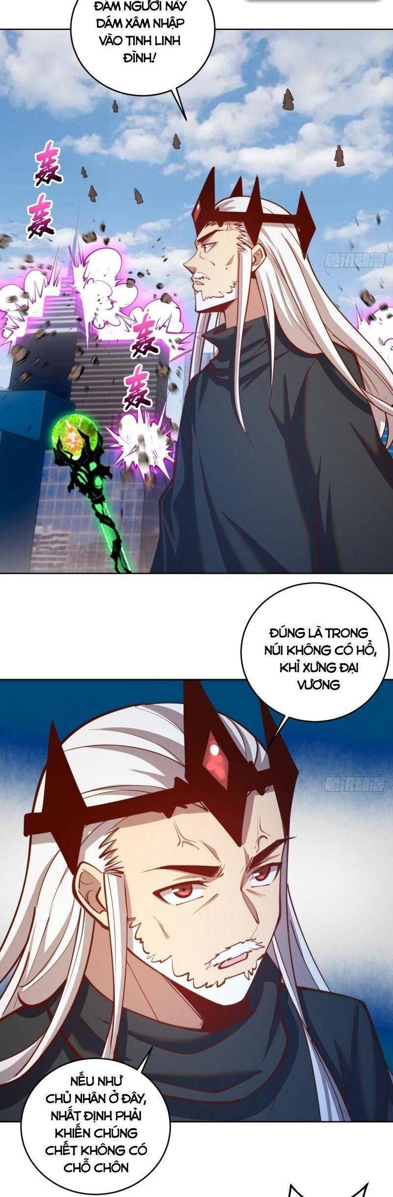 đọc truyện Tinh Linh Ám Đế Chương 252 ảnh 4 tại Thiên Thai Truyện