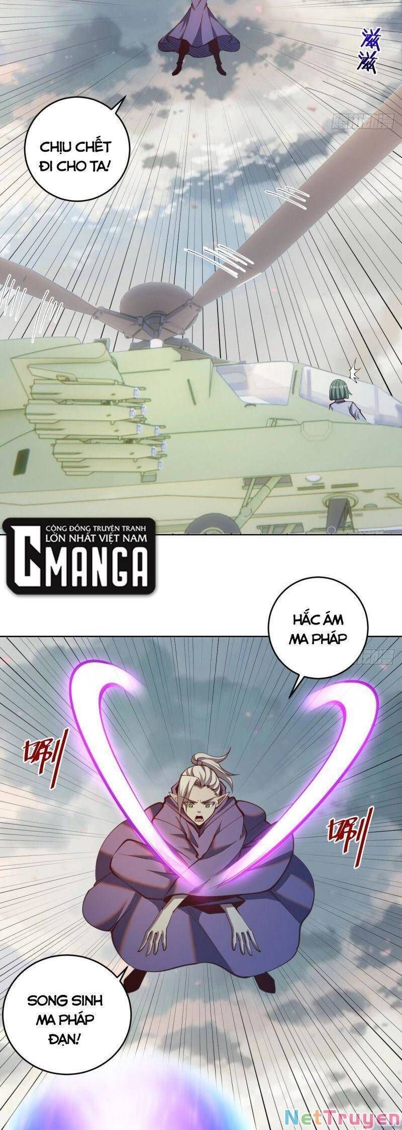 đọc truyện Tinh Linh Ám Đế Chương 253 ảnh 4 tại Thiên Thai Truyện