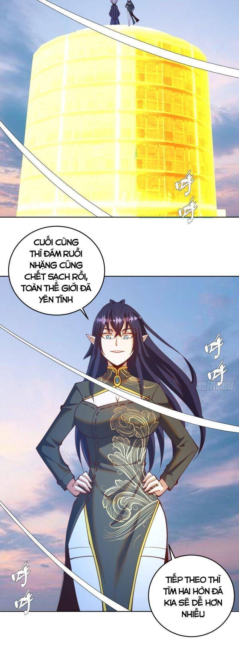 đọc truyện Tinh Linh Ám Đế Chương 254 ảnh 18 tại Thiên Thai Truyện