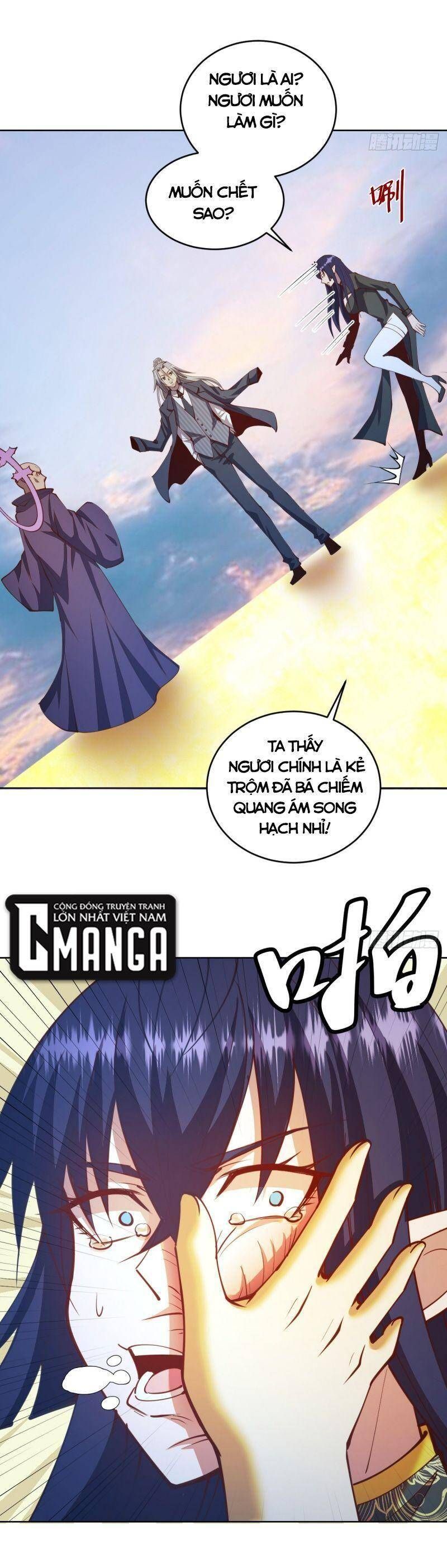 đọc truyện Tinh Linh Ám Đế Chương 254 ảnh 21 tại Thiên Thai Truyện