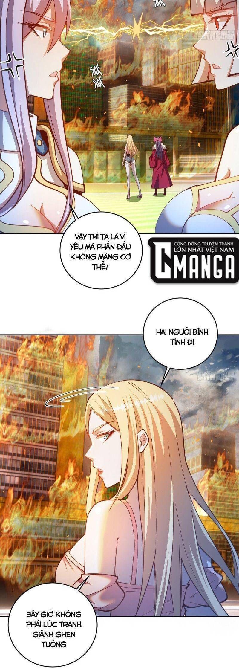 đọc truyện Tinh Linh Ám Đế Chương 254 ảnh 4 tại Thiên Thai Truyện