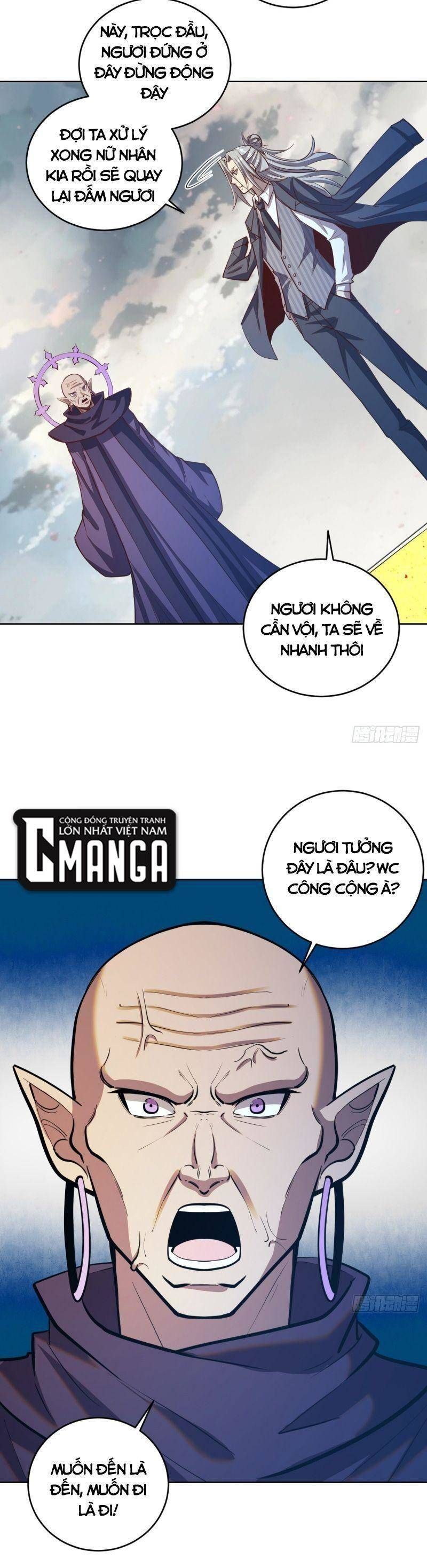 đọc truyện Tinh Linh Ám Đế Chương 255 ảnh 17 tại Thiên Thai Truyện