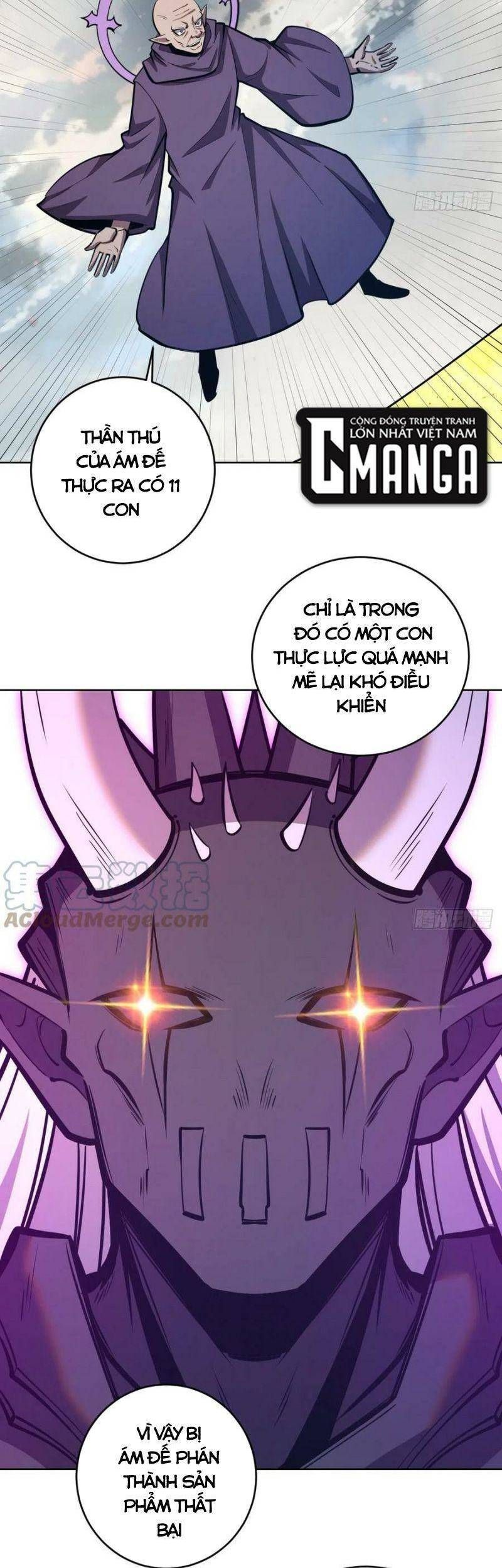 đọc truyện Tinh Linh Ám Đế Chương 256 ảnh 4 tại Thiên Thai Truyện